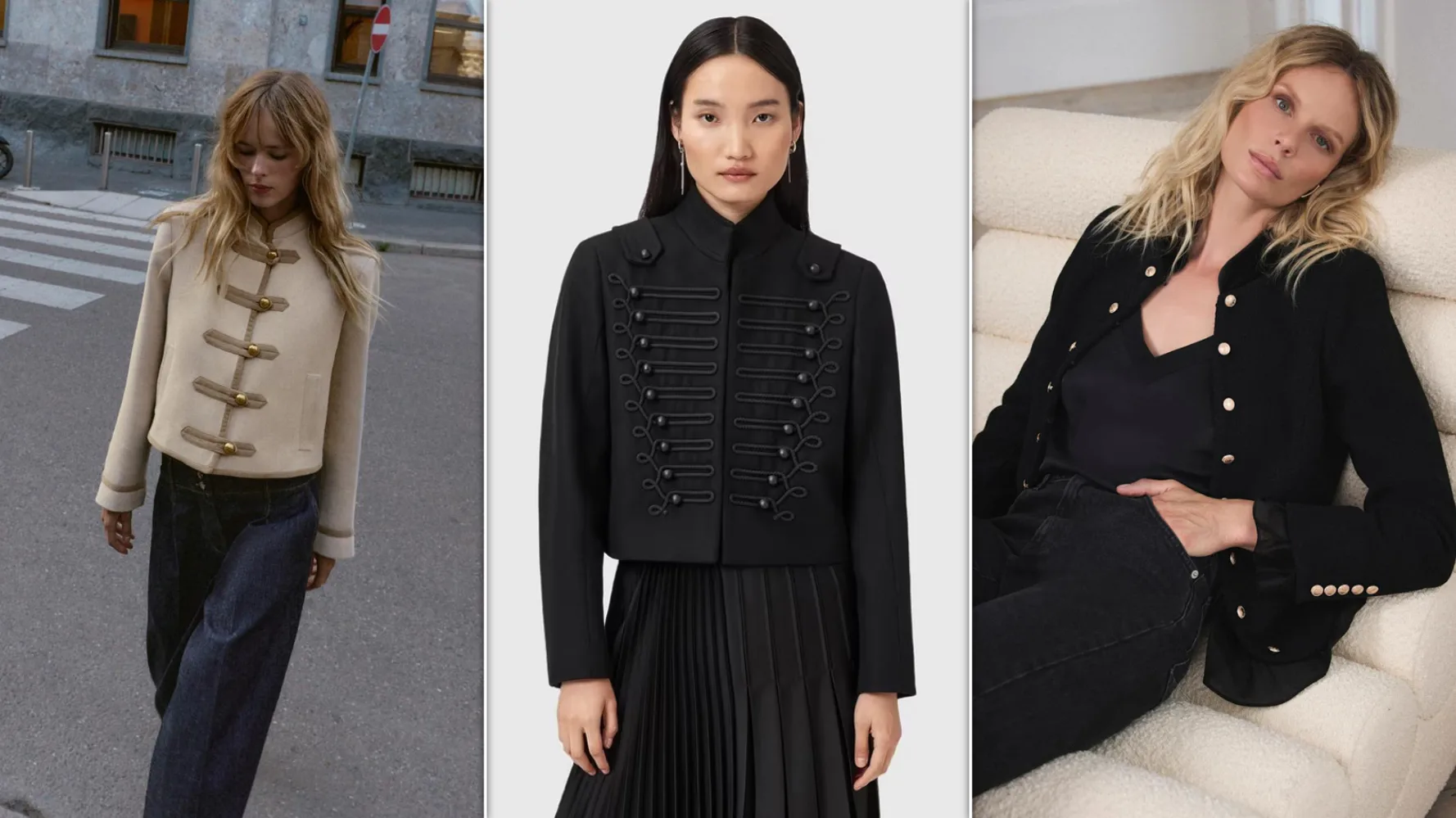 Military Jackets Are Back With A Vengeance: The Best Buys For Rejoining The Black Parade