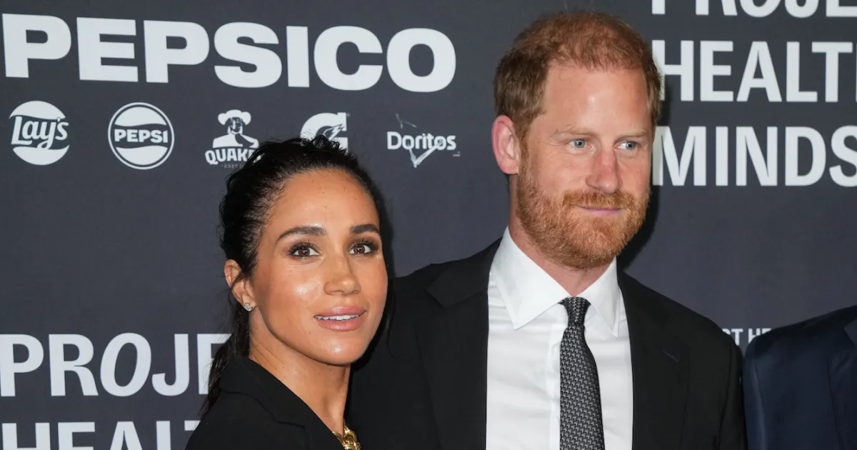 Prince Harry and Meghan Markle Attend Kris Jenner's 70th Birthday Party