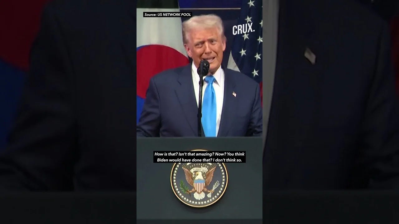 Trump Praises “Tough as Hell” Modi, Claims Tariff Threat Stopped India Pak War