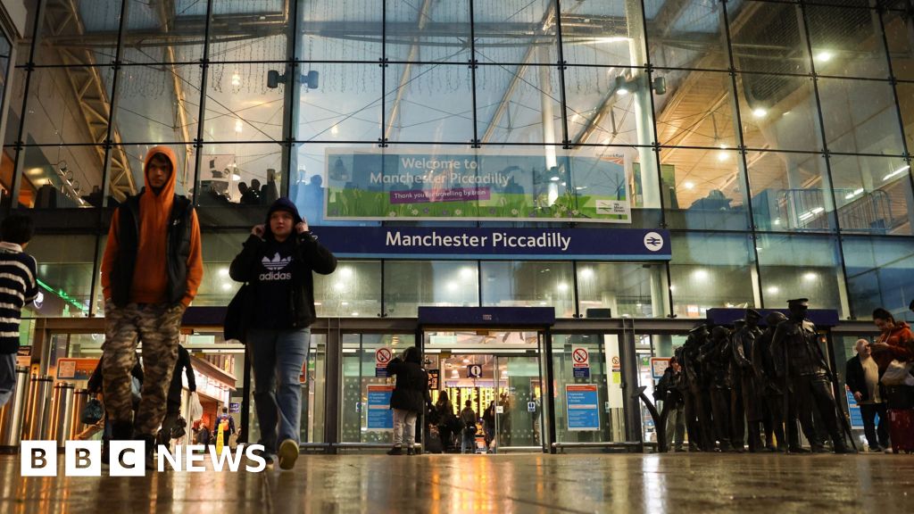 Arrests after boy, 13, stabbed at train station