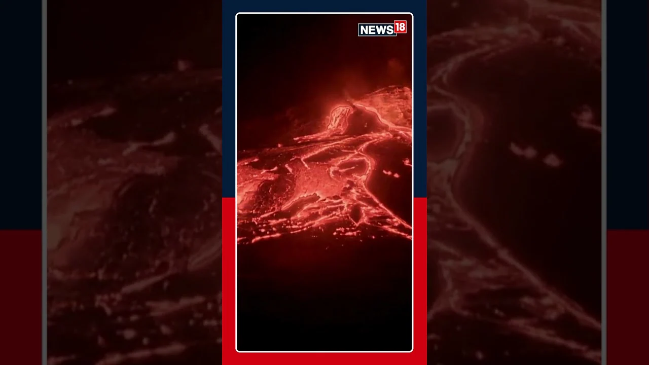 WATCH: Fiery Molten Lava Bursts From Hawaii’s Kīlauea Volcano | N18S