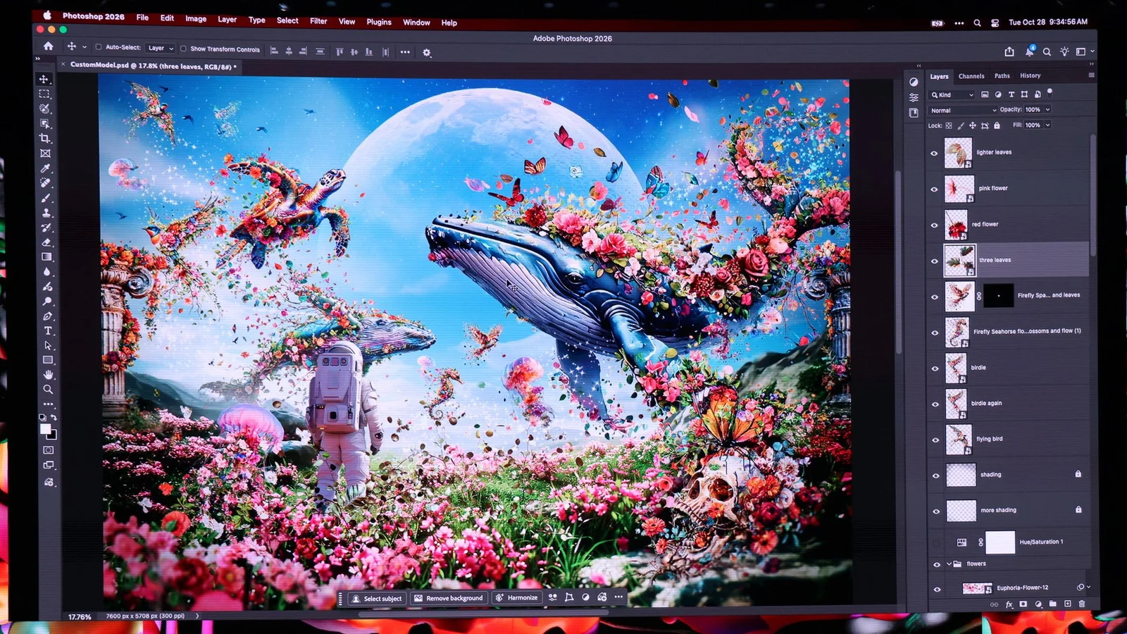 Adobe Firefly 5 Generates AI Images as Editable Layers, Adds OpenAI & Google Models