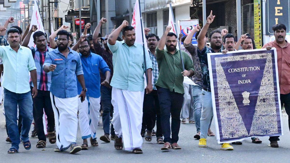 RSS song on train triggers protest; row unwarranted, says BJP