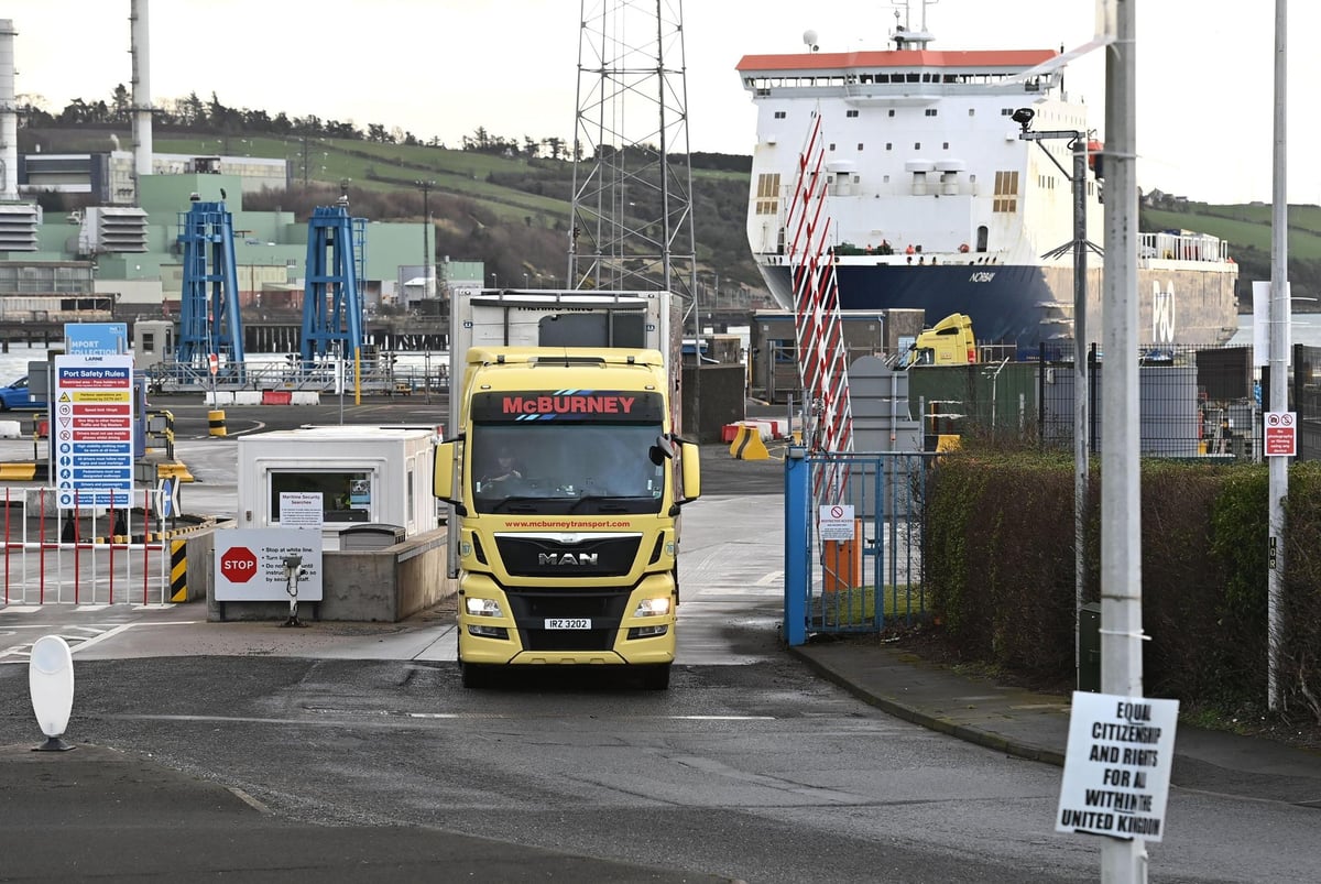 Unionists split on latest Irish Sea border report - DUP welcome 'progress' but TUV brand it 'smoke and mirrors'