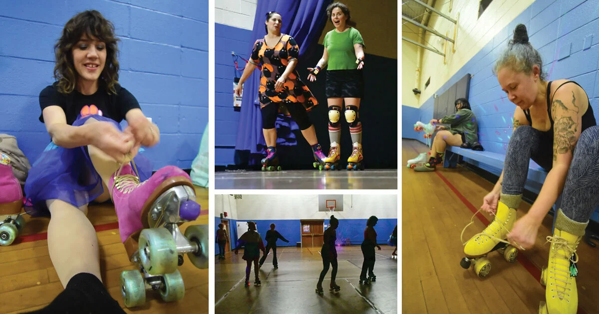 Roller-skating makes a comeback in North Adams with a new community club
