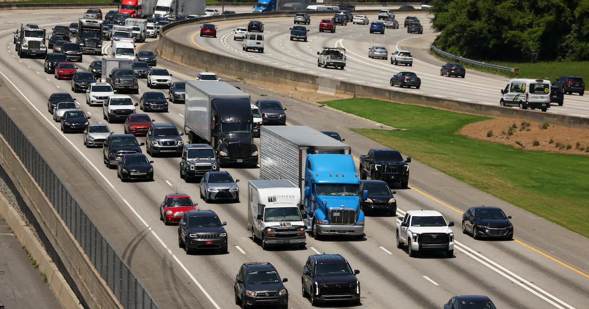 Atlanta traffic study shows way more than the headlines say