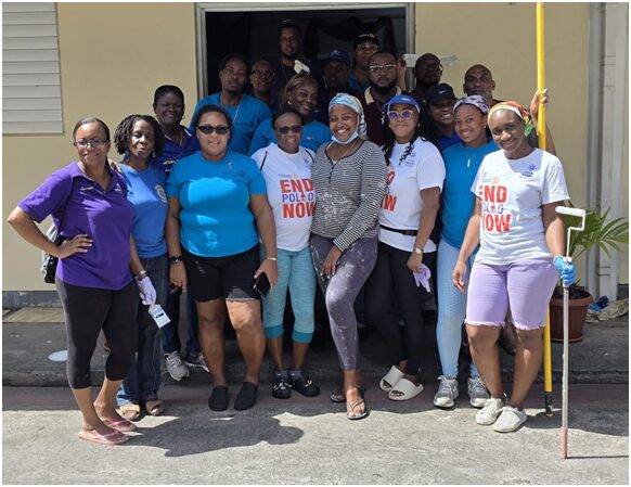Rotary Club of Dominica gives back to the Acute Psychiatric Unit on National Community Day of Service