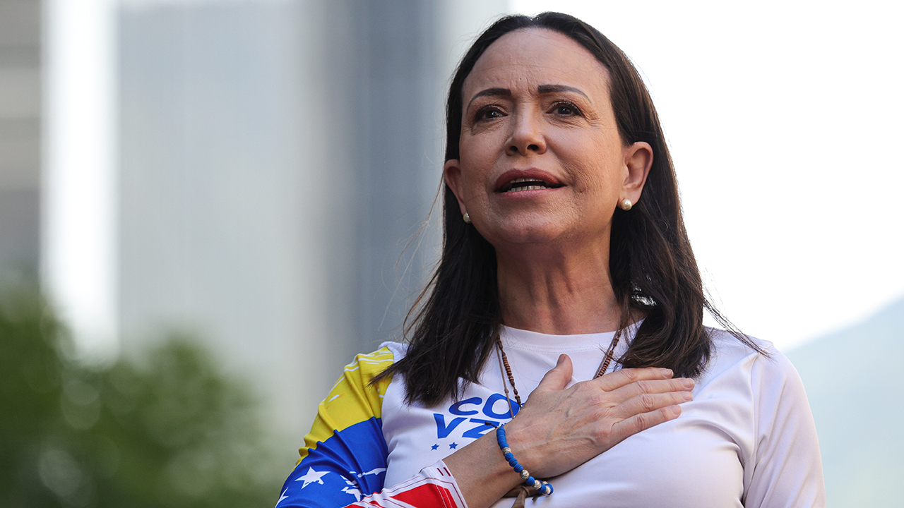 Nobel Peace Prize winner backs Trump's war on Venezuelan 'narco-terrorist structure' under Maduro