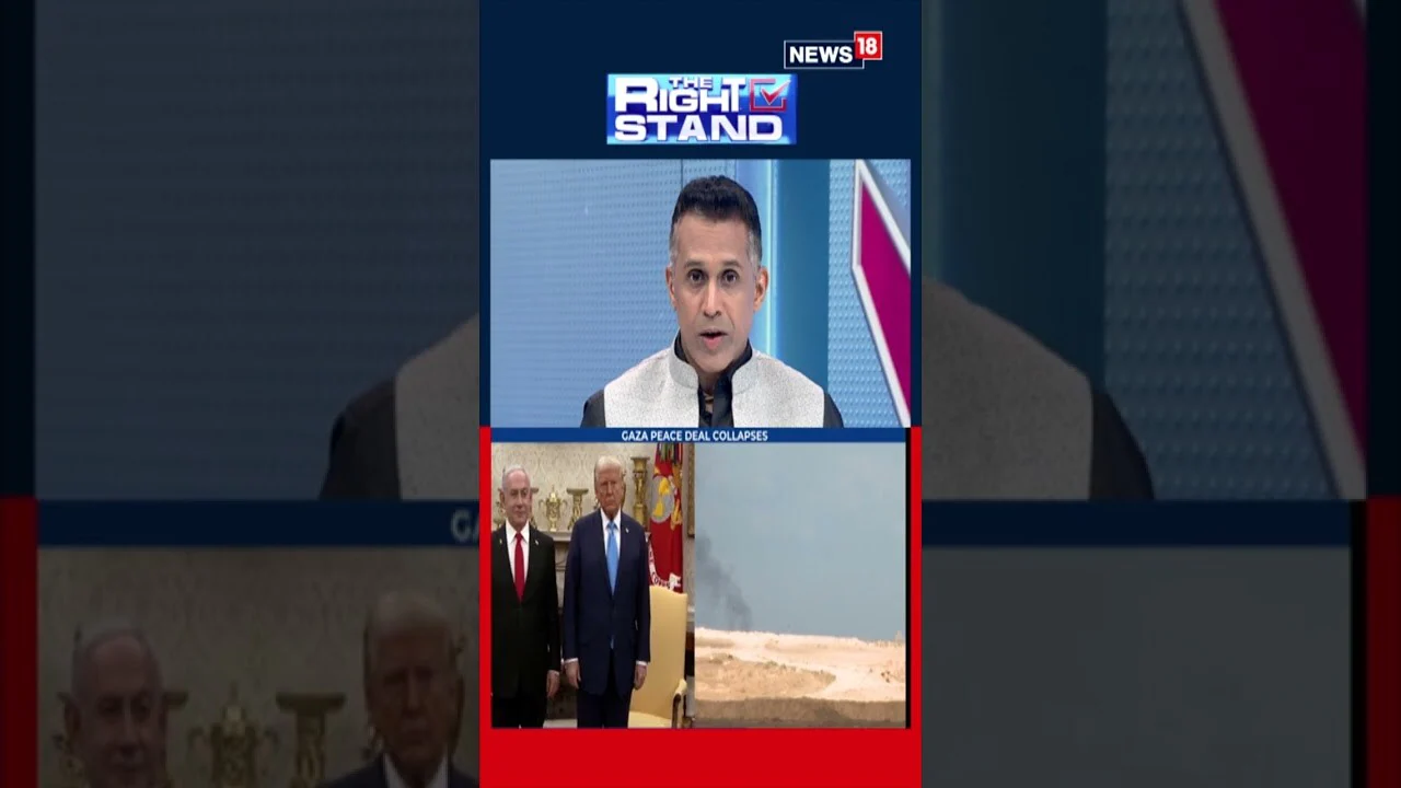 US-Brokered Gaza Ceasefire Collapses as Netanyahu Orders ‘Immediate and Powerful’ IDF Strikes | N18S