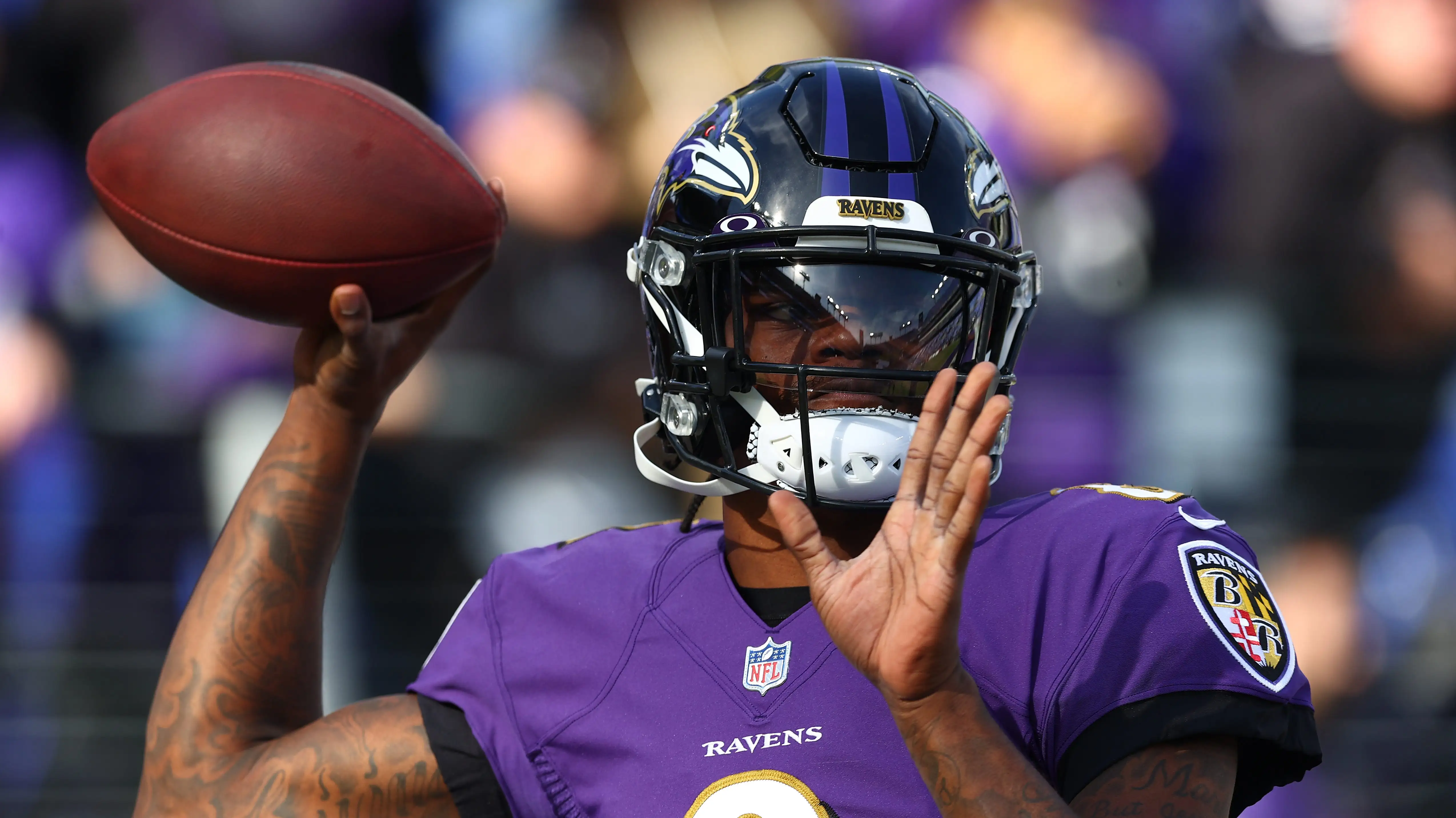 Vikings Facing Concerning Lamar Jackson Trend Ahead of Ravens Game