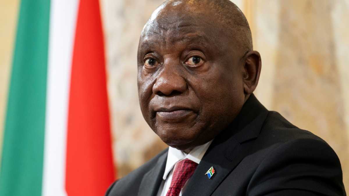 S. African president eyes better US tariff deal 'soon'