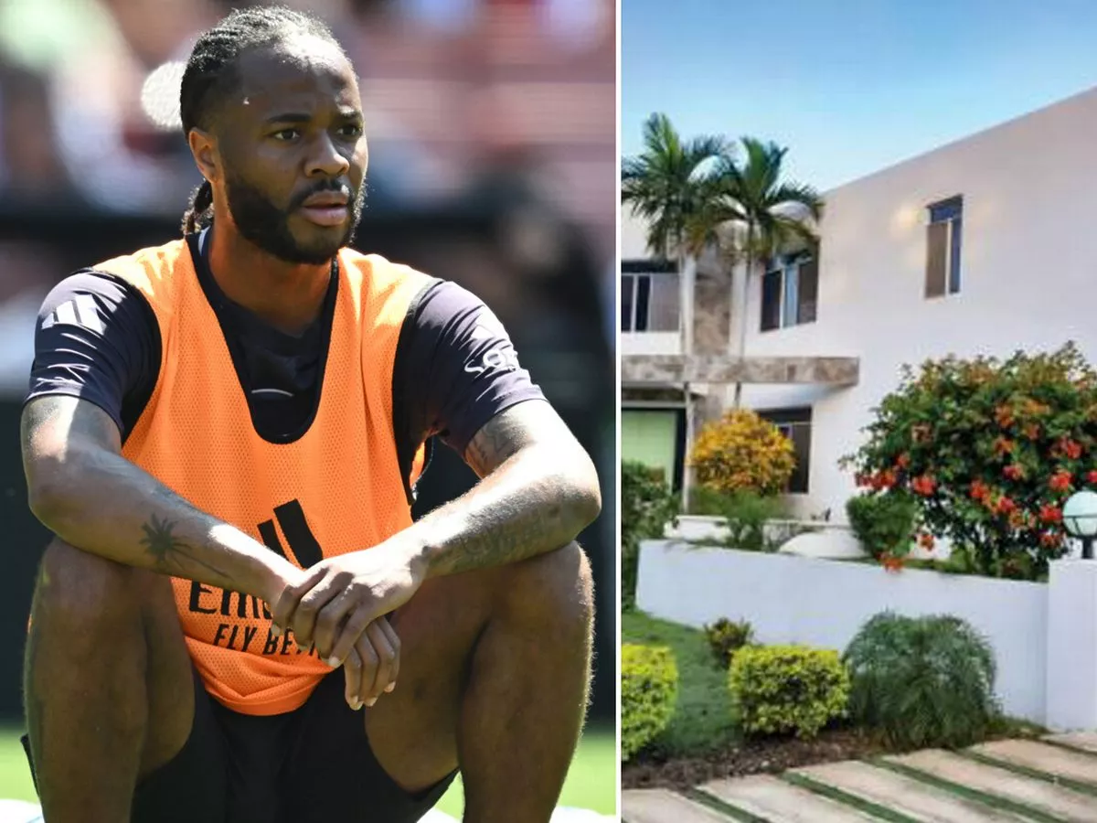 Raheem Sterling 'sold stunning Jamaica property' just months before deadly hurricane