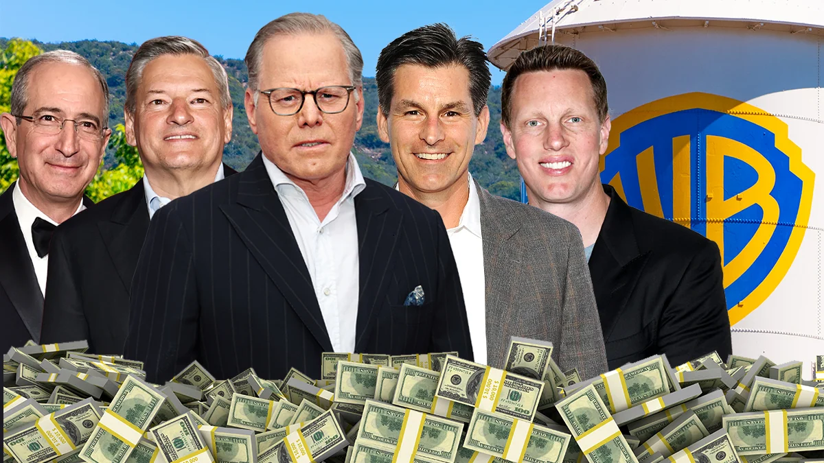 Breaking Down the Bidders for Warner Bros. Discovery
