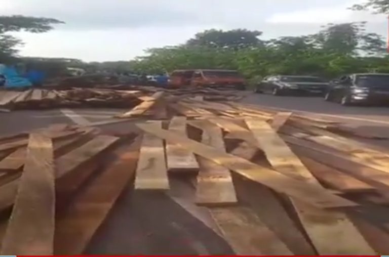 Schoolboy killed as wooden logs fall on children in Aburaso