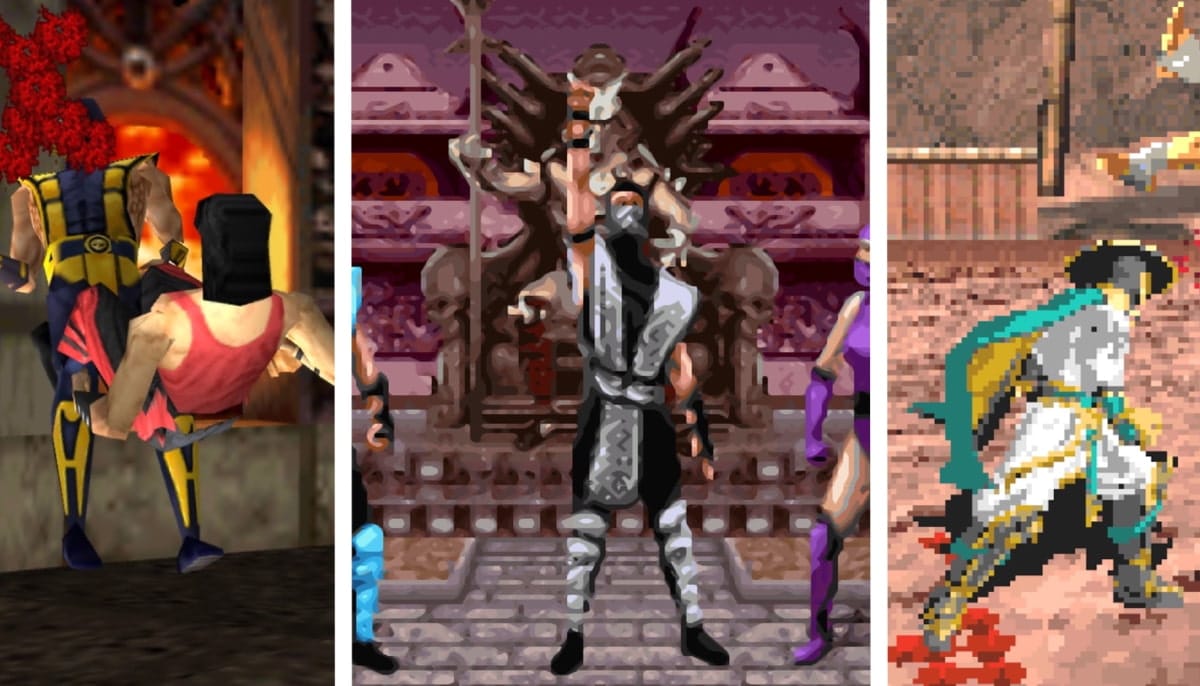 Mortal Kombat: Legacy Kollection: All original games ranked