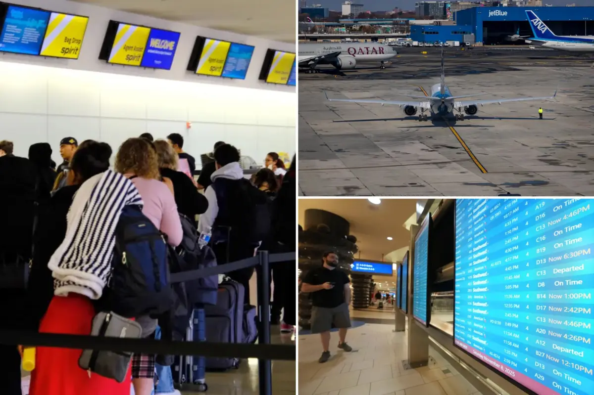 US airlines canceled over 2500 weekend flights due to government shutdown