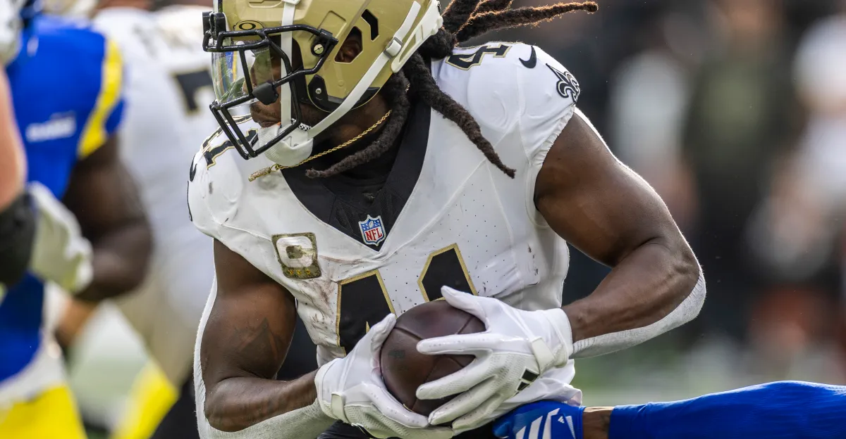 Alvin Kamara injury: What status means for Week 10 vs. Panthers