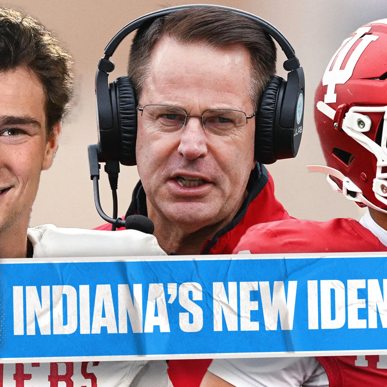 Curt Cignetti on Indiana's new Identity | Big Noon Kickoff