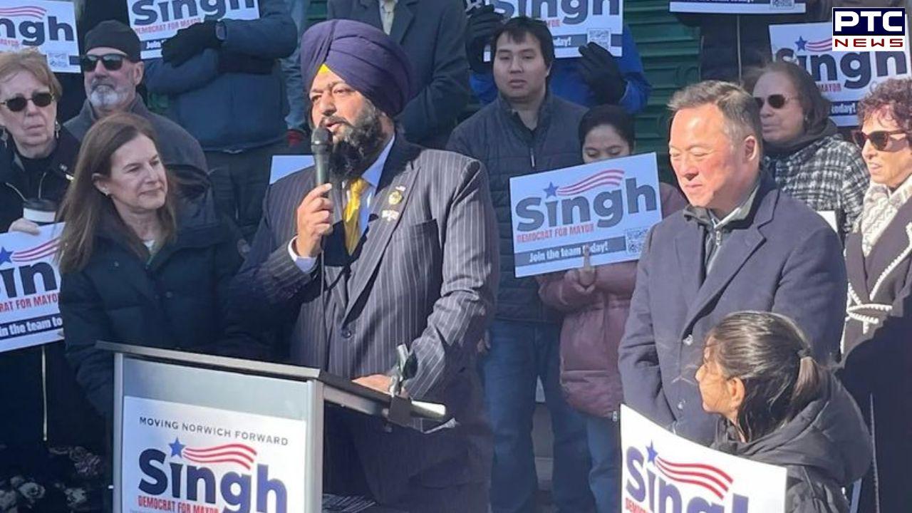 Jalandhar-based Swaranjit Singh Khalsa becomes first  Sikh Mayor of Norwich