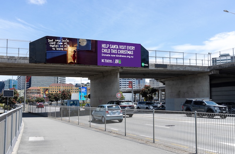 Pead, PHD, The Kindness Collective help bring Christmas magic to thousands of Kiwi families
