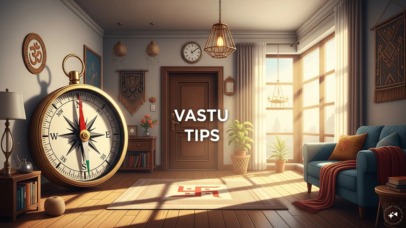 Simple Ways To Check Your Flat’s Vastu Direction In Just 2 Minutes