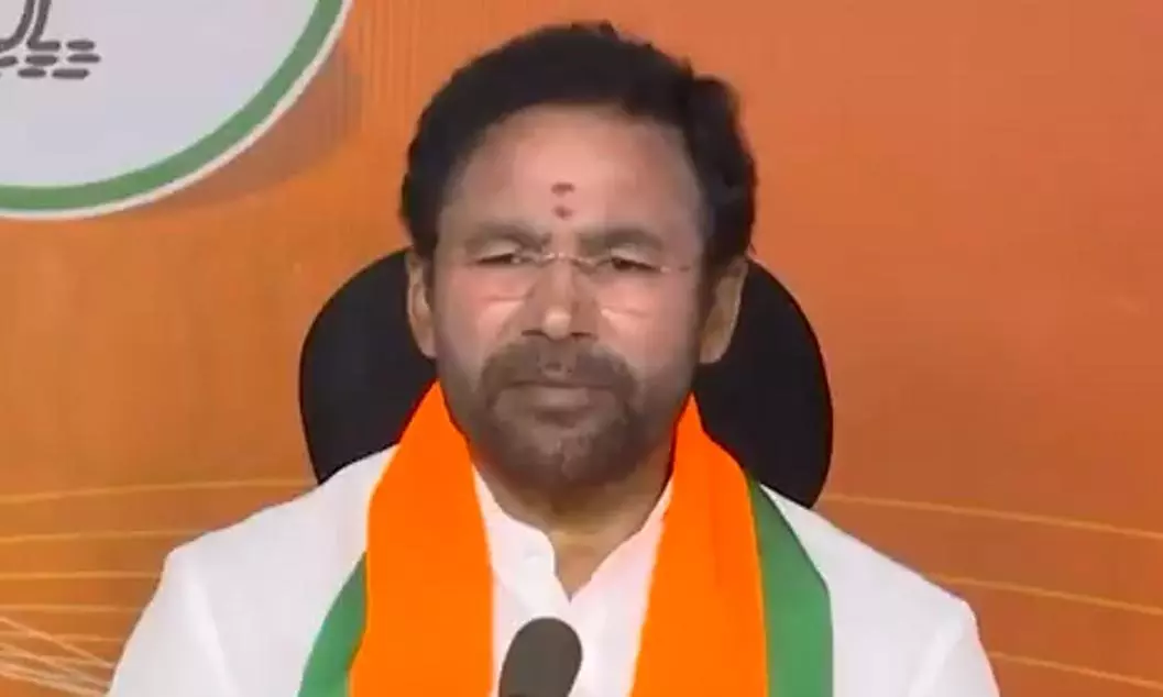 Kishan: Revanth, KCR Real ‘Bad Brothers’