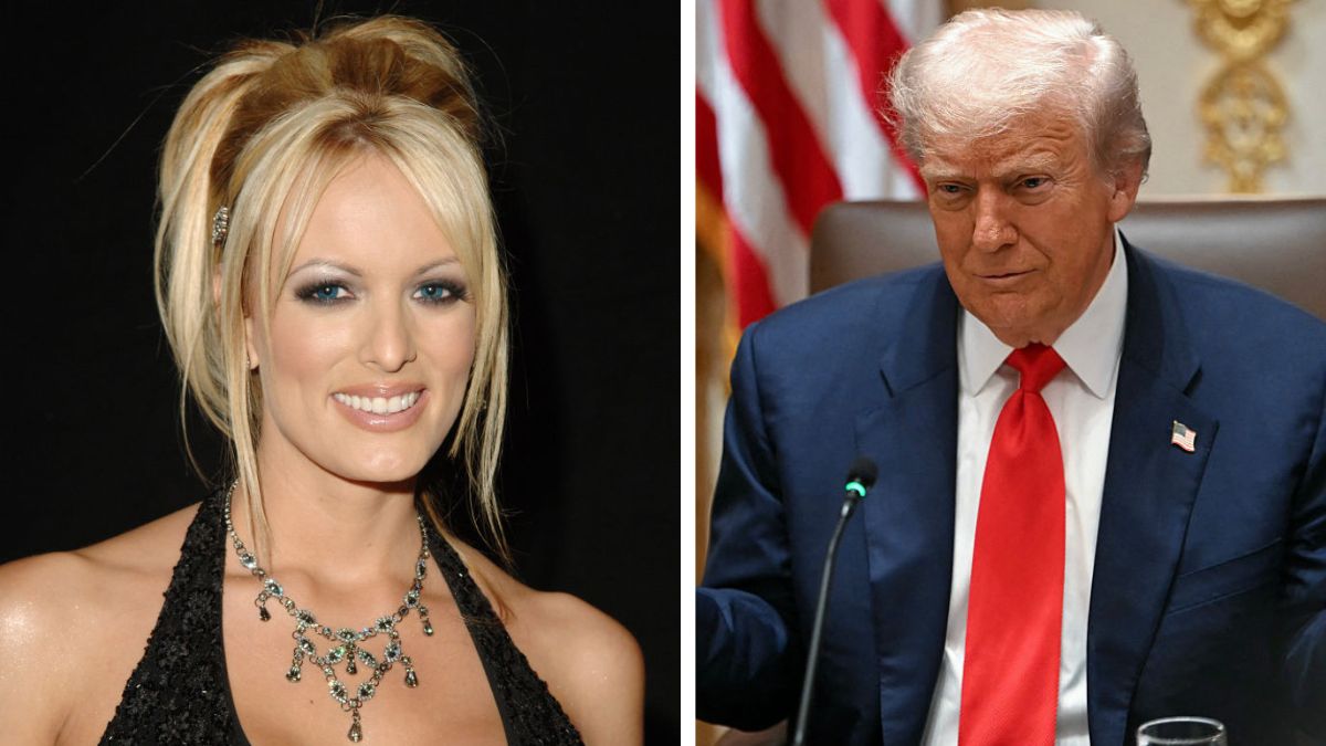 ‘No Way This Is Her’: Stormy Daniels Looks Completely Unrecognizable In New Photo - and One Thing Has Viewers Dragging Up Her Messy Past with Trump