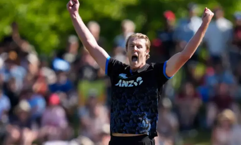 New Zealand edge West Indies by nine runs in tense third T20