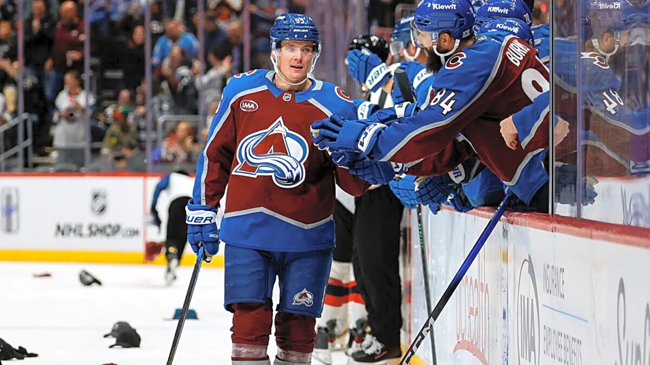 3 Takeaways from Avalanche’s 8-4 Win Over the Devils
