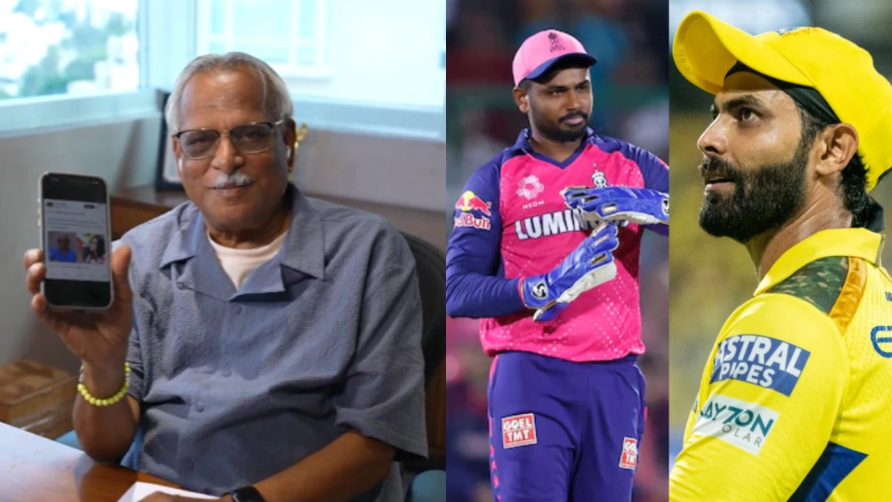 CSK CEO breaks silence on Sanju Samson-Ravindra Jadeja trade rumors as Ravichandran Ashwin drops bombshell