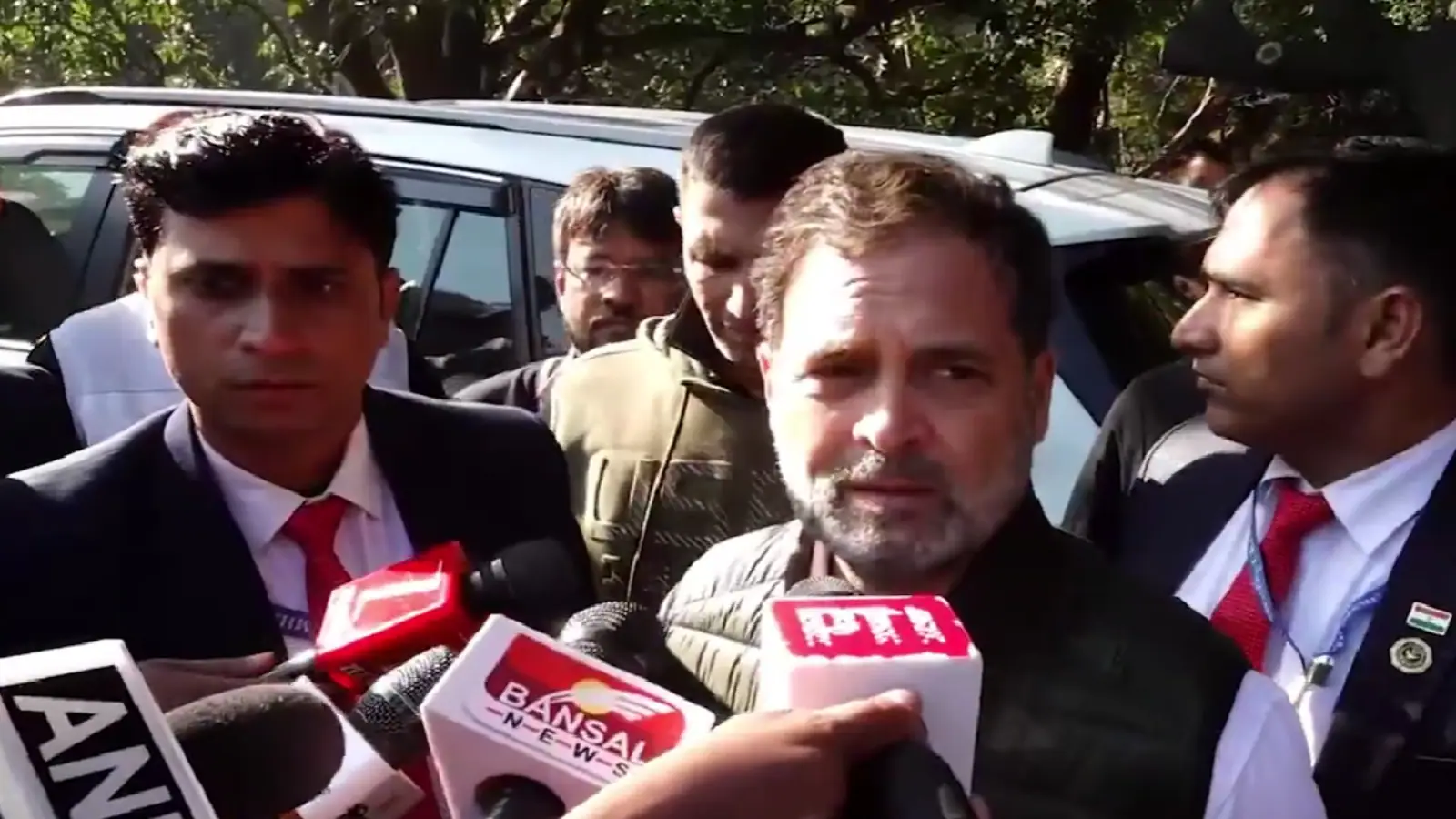 ‘Leader Of Partying’: BJP Taunts Rahul Gandhi For ‘Jungle Safari’ In MP Amid Bihar Polls