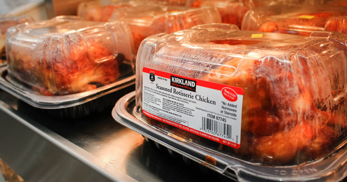 Costco’s beloved $4.99 rotisserie chicken could harbor a nasty secret