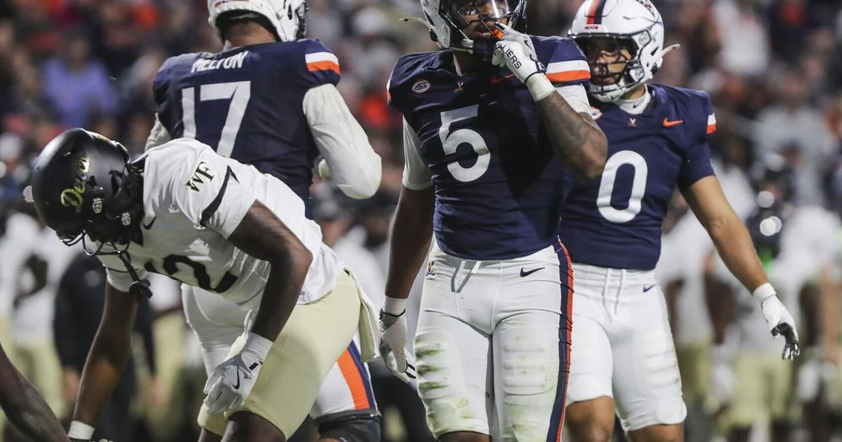 Wake Forest 16, No. 12 Virginia football 9