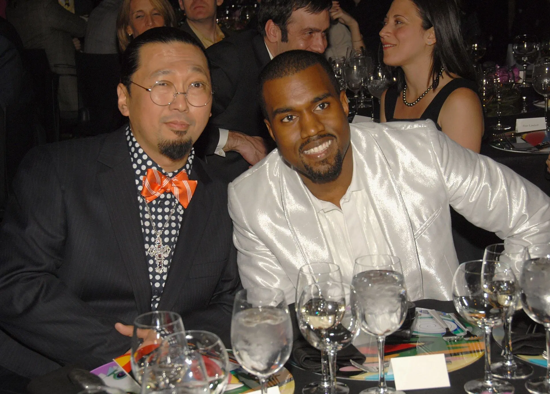 When did Kanye West and Takashi Murakami first collaborate? Duo reunite in Japan following Ye’s surprise appearance at Travis Scott’s show