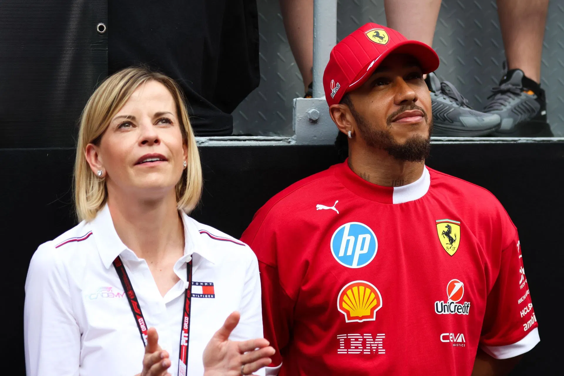 It sat so heavily with me: Susie Wolff bitterly recalls Lewis Hamilton's infamous 2021 championship loss to Max Verstappen