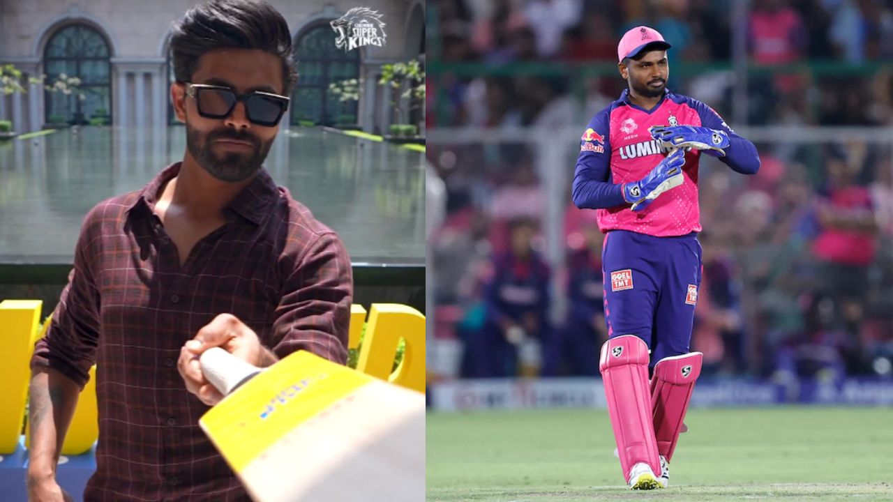 Ravindra Jadeja says NO to CSK for RR trade; ‘Desperate’ Sanju Samson pushes for all-cash deal