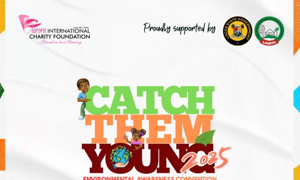 Aurora Foundation and LASEPA Champion Youth Environmental Initiative