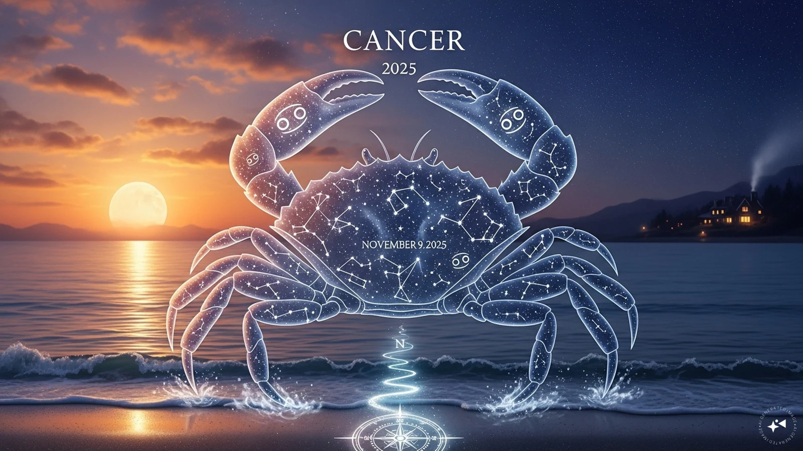 Cancer Horoscope Today, November 9, 2025