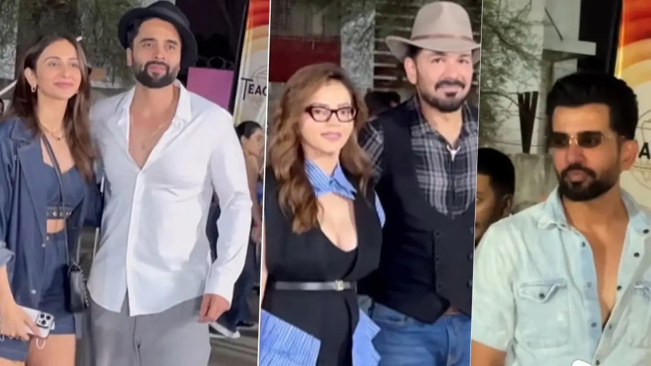 Enrique Iglesias Mumbai Concert Day 1: Rakul Preet Singh, Jackky Bhagnani, Rubina Dilaik, Jay Bhanushali And Other Celebs In Attendance | Watch