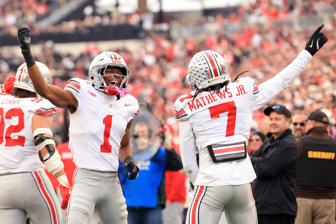 Where is Ohio State football on Stephen Means’ AP Top 25 ballot after Week 11?