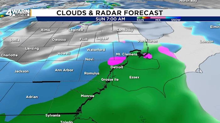 Metro Detroit braces for season’s first snowfall