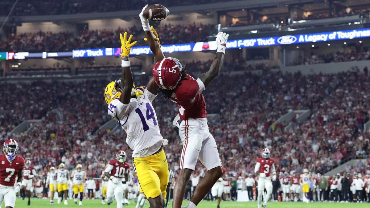 SEC teams grade well in Week 11 report card ahead of bigger tests, while Big Ten's best have startling day