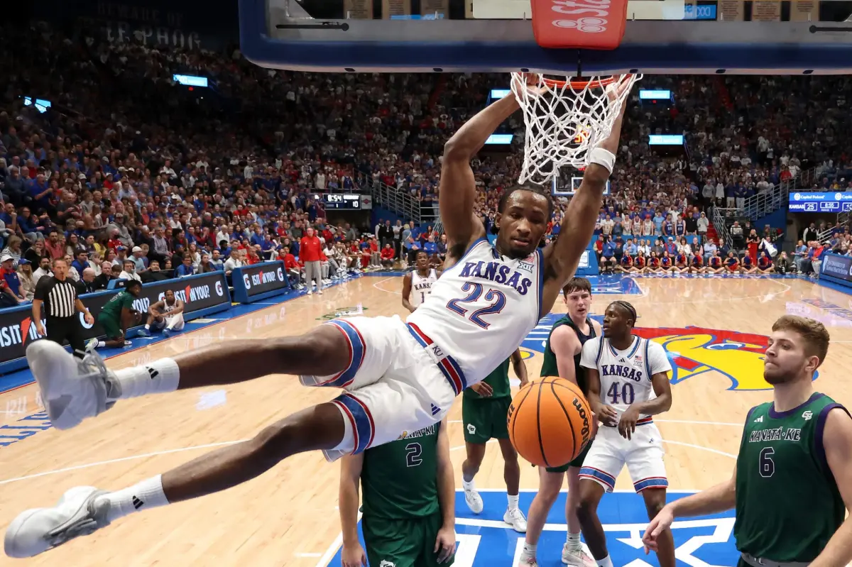 Kansas' Darryn Peterson the favorite