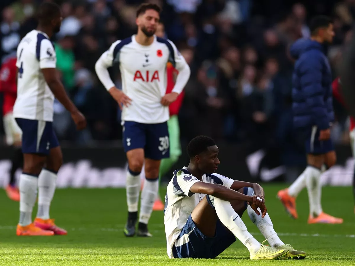 Why Tottenham players were 'mad' after Manchester United draw as dressing room feelings revealed