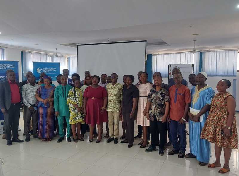 Transparency International Ghana urges media support to stem corruption