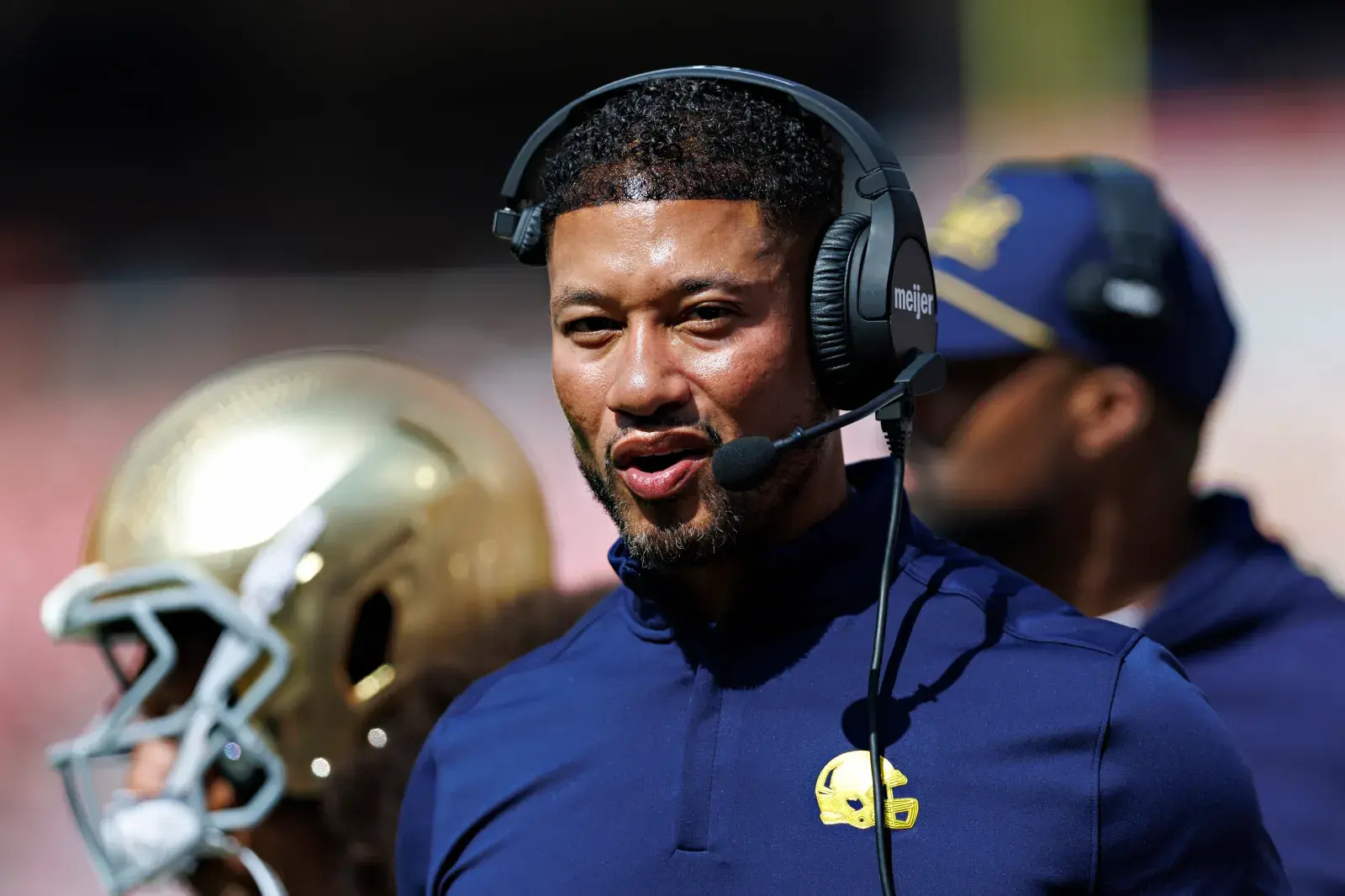Notre Dame’s Marcus Freeman Sends Clear Message About Jeremiyah Love