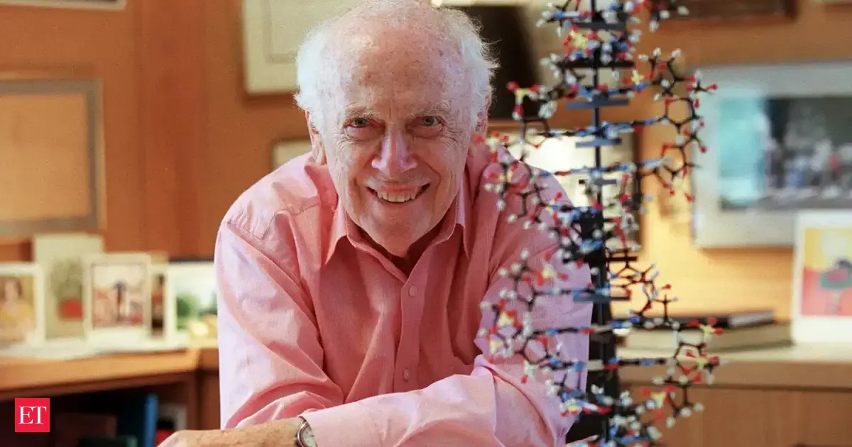 James Watson, Nobel prize-winning DNA pioneer, dead at 97