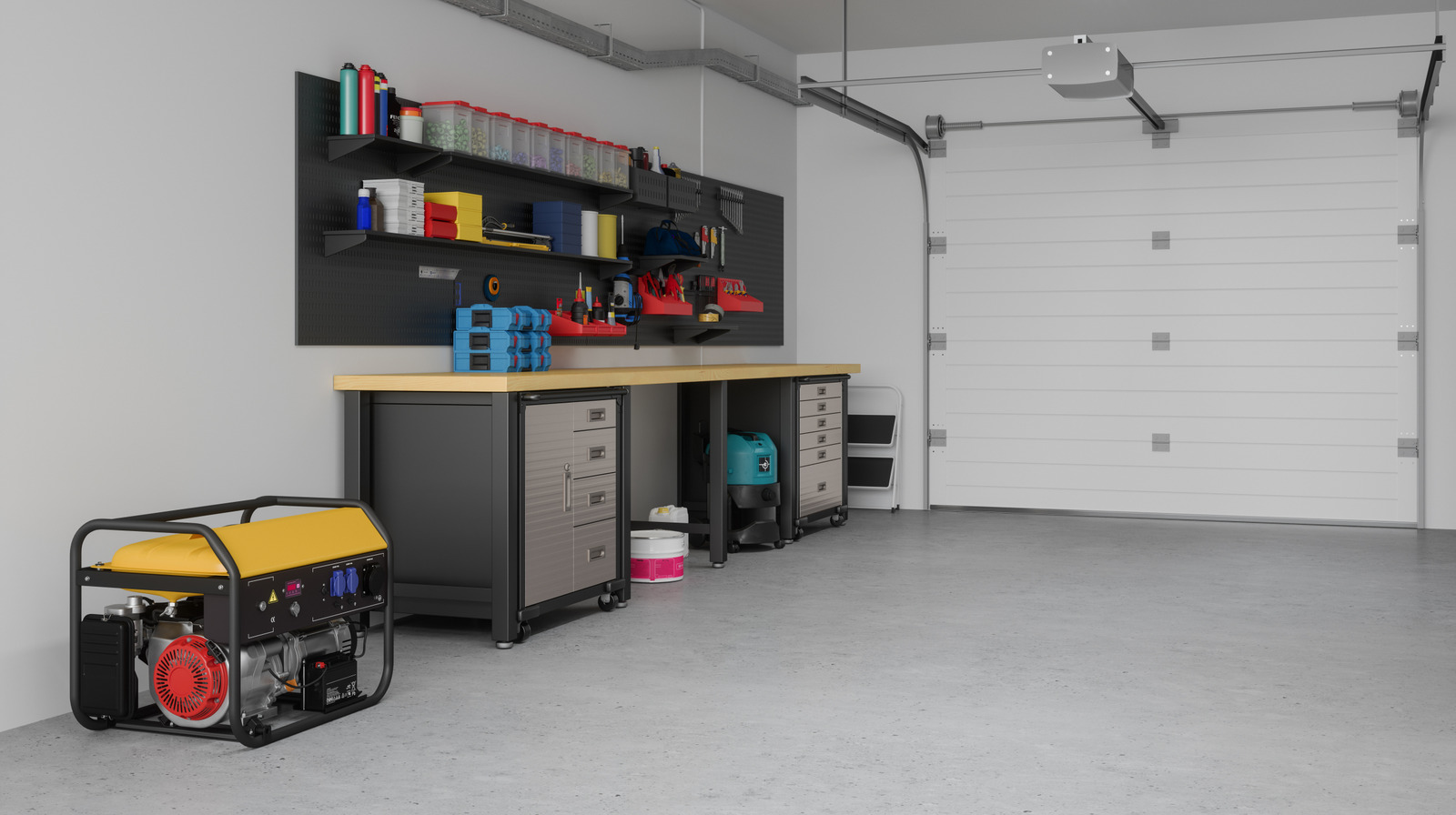 5 Easy Garage Upgrades That Instantly Make Your Workspace More Functional
