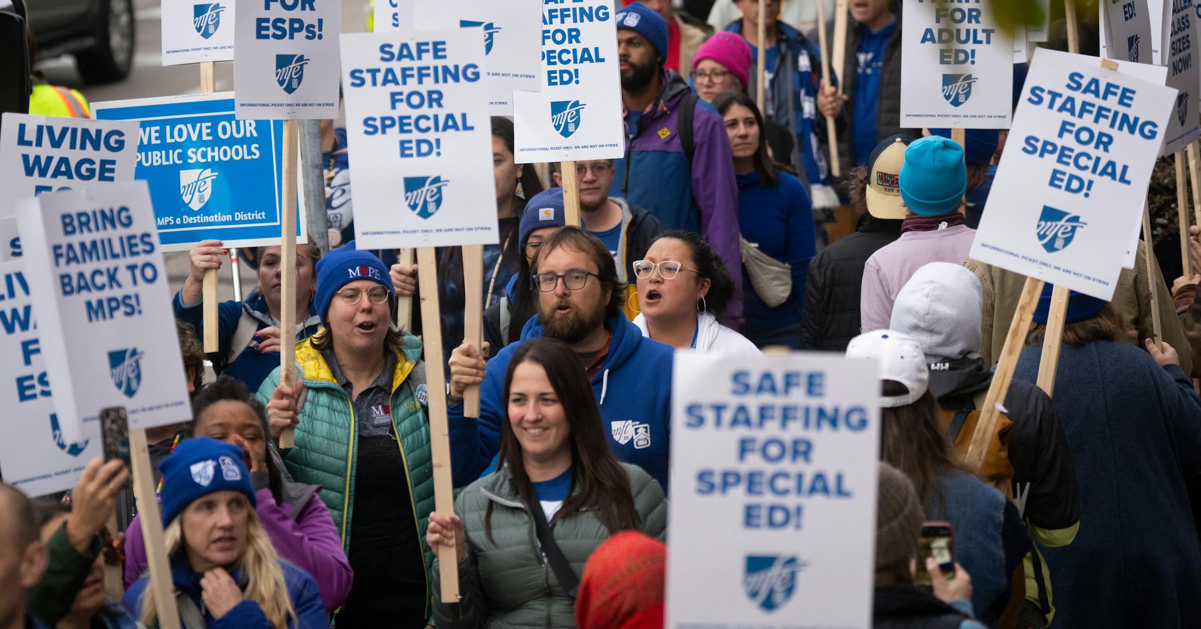 New Minneapolis parents group backs teachers as strike looms
