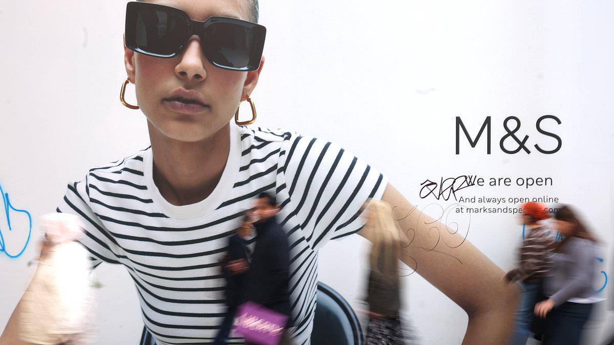 Back to the future at M&S: The High Street favourite is showing investors some mettle, says ALEX BRUMMER